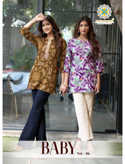 Passion Tree Baby Vol 6 Ladies Tops Catalog at Wholesale Rate