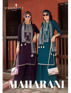 Wooglee Fashion Maharani Readymade Dress Catalog at Wholesale Rate