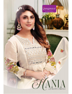 Rangmaya Hania Readymade Dress Catalog at Wholesale Rate