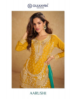 Gulkayra Aarushi Designer Wedding Party Salwar Suits Catalog at Wholesale Rate