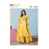 100 Miles Kurti AN 6138 Readymade Dress Size Set at Wholesale Rate