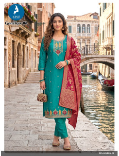 Kaya Kurti Genelia Readymade Dress Size Set at Wholesale Rate