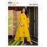 100 Miles Kurti AN 22016 Readymade Dress Size Set at Wholesale Rate