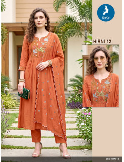 Kaya Kurti Hirni Readymade Dress Size Set at Wholesale Rat