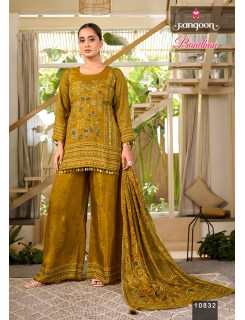 Rangoon Bandhan Kurti Palazzo Dupatta Set Catalog at Wholesale Rate Rangoon Bandhan Kurti Palazzo Dupatta Set Catalog at Wholesale Rate