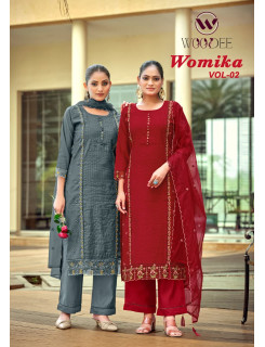 Woodee Womika Vol 2 Readymade Dress Catalog at Wholesale Rate