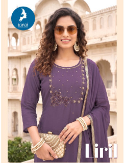Kaya Kurti Liril Readymade Dress Catalog at Wholesale Rate