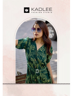 Kadlee Valentine One Piece Dress Catalog at Wholesale Rate