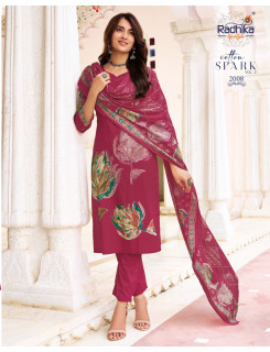 Radhika Lifestyle Cotton Spark Vol 2 Cotton Salwar Kameez Catalog at Wholesale Rate