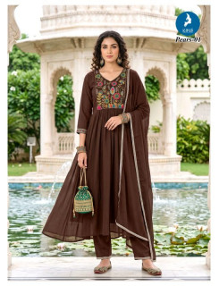Kaya Kurti Pears  Anarkali Suits Catalog at Wholesale Rate