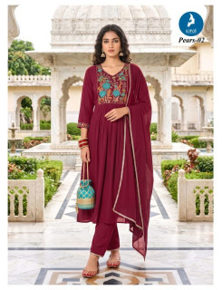 Kaya Kurti Pears  Anarkali Suits Catalog at Wholesale Rate
