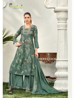 Karissa Harleen Readymade Dress Catalog at Wholesale Rate