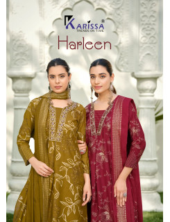 Karissa Harleen Readymade Dress Catalog at Wholesale Rate