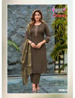 Mystic 9 Zinnat Readymade Dress Catalog at Wholesale Rate 