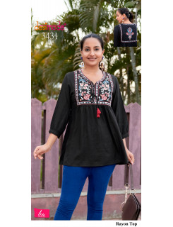 Desimode DN3431 Ladies Tops Size Set at Wholesale Rate