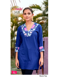 Desimode DN3428 Ladies Tops Size Set at Wholesale Rate