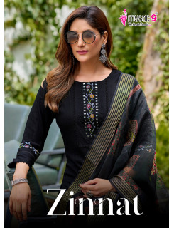 Mystic 9 Zinnat Readymade Dress Catalog at Wholesale Rate 