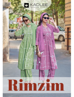 Kadlee Rimzim Readymade Dress Catalog at Wholesale Rate