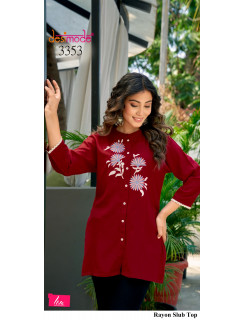 Desimode DN3353 Ladies Tops Size Set at Wholesale Rate