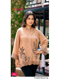 Desimode DN3414 Ladies Tops Size Set at Wholesale Rate