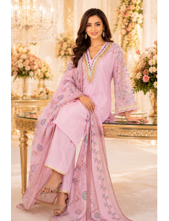 Aarvee Creation Pink Single Piece Suits at Wholesale Rate