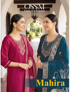 Ossm Mahira Readymade Dress Catalog at Wholesale Rate