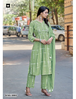 Kadlee Rimzim Readymade Dress Catalog at Wholesale Rate