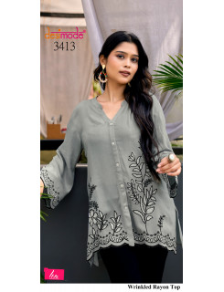 Desimode DN3413 Ladies Tops Size Set at Wholesale Rate