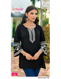 Desimode DN3436 Ladies Tops Size Set at Wholesale Rate