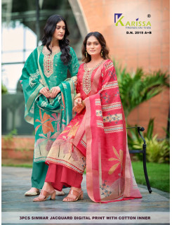 Karissa Dno 2015 AB Readymade Dress Size Set at Wholesale Rate