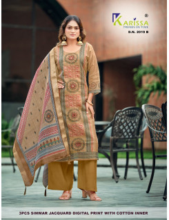 Karissa Dno 2019 AB Readymade Dress Size Set at Wholesale Rate