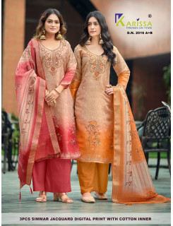 Karissa Dno 2016 AB Readymade Dress Size Set at Wholesale Rate