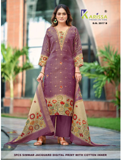 Karissa Dno 2017 AB Readymade Dress Size Set at Wholesale Rate