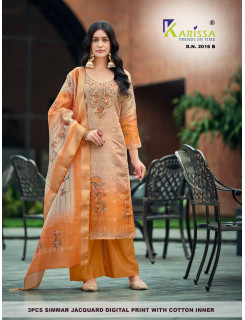 Karissa Dno 2016 AB Readymade Dress Size Set at Wholesale Rate