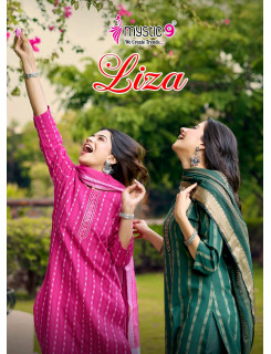 Mystic 9 Liza Vol 6 Cotton Salwar Kameez Catalog at Wholesale Rate