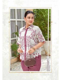Clysi Blizz Kurtis With Bottom Catalog at Wholesale Rate
