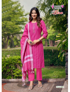 Mystic 9 Liza Vol 6 Cotton Salwar Kameez Catalog at Wholesale Rate