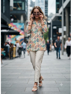 Aarvee Creation SPD Floral Co Ord Set at Wholesale Rate