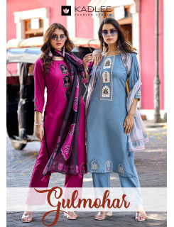 Kadlee Gulmohar Readymade Dress Catalog at Wholesale Rate