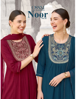 Ossm Noor Vol 2 Readymade Dress Catalog at Wholesale Rate