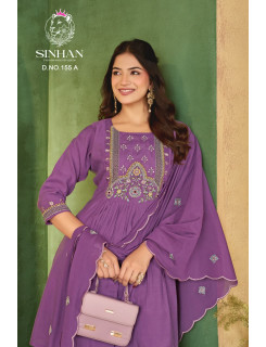 Sinhan Dno155 AB Readymade Dress Size Set at Wholesale Rate