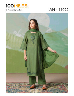 100 Miles Kurti AN11022 Readymade Dress Size Set at Wholesale Rate