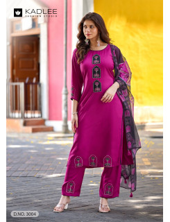 Kadlee Gulmohar Readymade Dress Catalog at Wholesale Rate