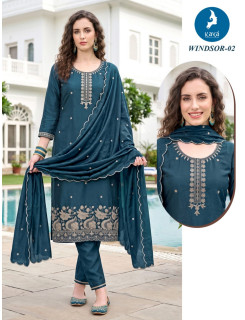 Kaya Kurti Windsor Readymade Dress Size Set at Wholesale Rate
