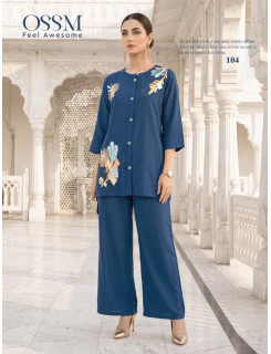 Ossm Pihu Co Ord Set Catalog at Wholesale Rate
