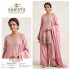 Zorista Dno 11045 ABCD Embroidery Salwar Kameez Size Set at Wholesale Rate
