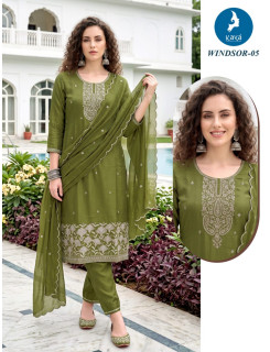 Kaya Kurti Windsor Readymade Dress Size Set at Wholesale Rate