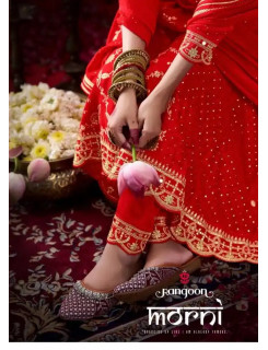 Rangoon Morni Anarkali Suits Catalog at Wholesale Rate
