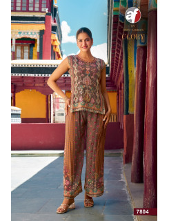 Anju Fabrics Glory Co Ord Set Catalog at Wholesale Rate