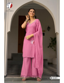 Anju Fabrics Dno B 3872 Readymade Dress Size Set at Wholesale Rate